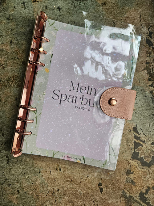 a5 - 10.000 Euro Sparbuch / Challengebuch