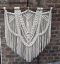 XXL Makramee Wandbehang