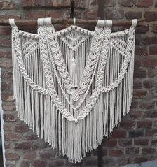 XXL Makramee Wandbehang