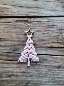 Weihnachtsbaum Makramee // Weihnachtsschmuck // Tannenbaum