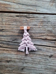 Weihnachtsbaum Makramee // Weihnachtsschmuck // Tannenbaum