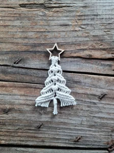 Weihnachtsbaum Makramee // Weihnachtsschmuck // Tannenbaum