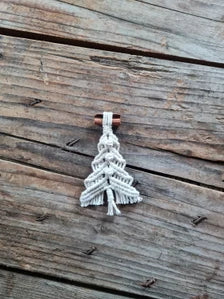 Weihnachtsbaum Makramee // Weihnachtsschmuck // Tannenbaum