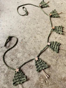 Tannenbaum Girlande // Weihnachtsgirlande