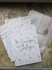 100 Envelope Challenge / Jahres Sparchallenge