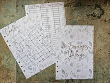 100 Envelope Challenge / Jahres Sparchallenge