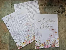 100 Envelope Challenge / Jahres Sparchallenge
