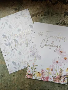 100 Envelope Challenge / Jahres Sparchallenge