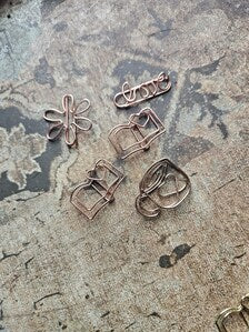 5er Set Paperclips