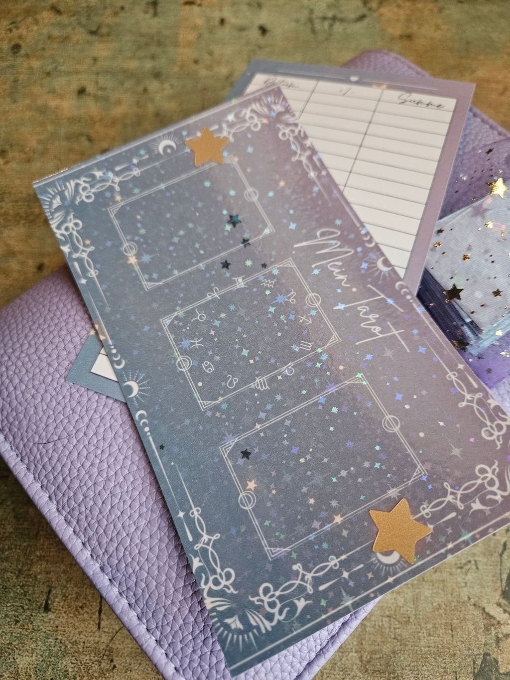Tarotsparchallenge - passend für den A6 Umschlag