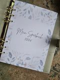 a5 - 5050Euro Sparbuch- Jahres Sparchallenge / Challengebuch