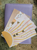 4 Season ~ Frühling,  Sommer, Herbst & Winter, 50, 100 oder 200 Euro Sparchallenge - passend für den A6 Umschlag, Rubbelsparchallenge