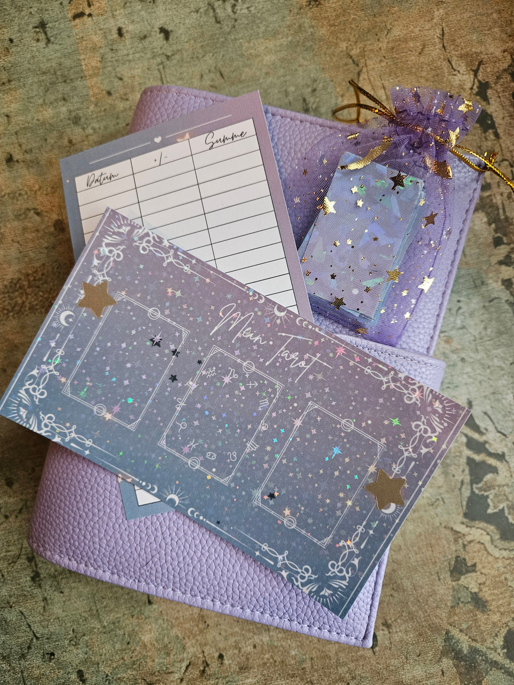Tarotsparchallenge - passend für den A6 Umschlag