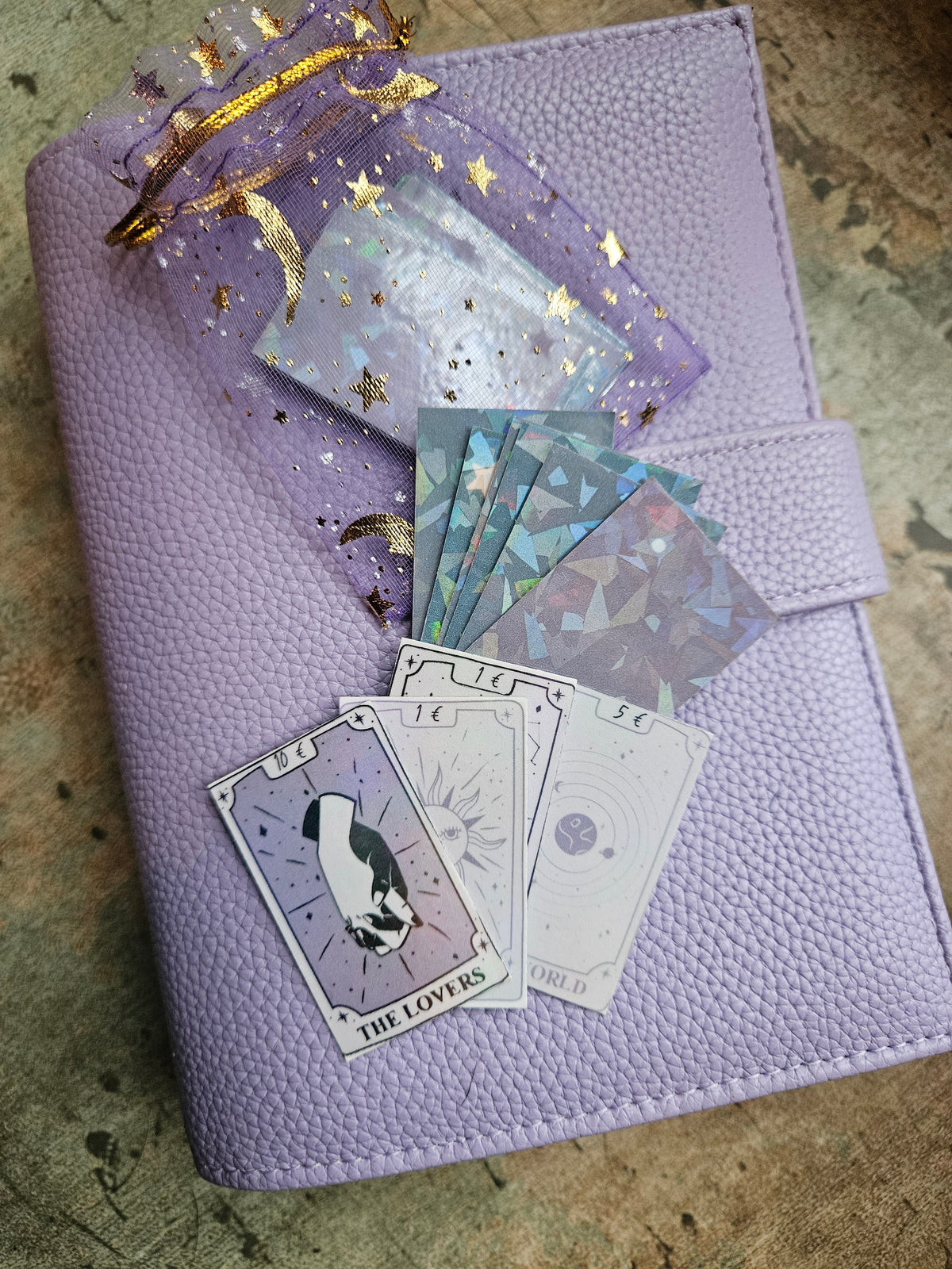 Tarotsparchallenge - passend für den A6 Umschlag