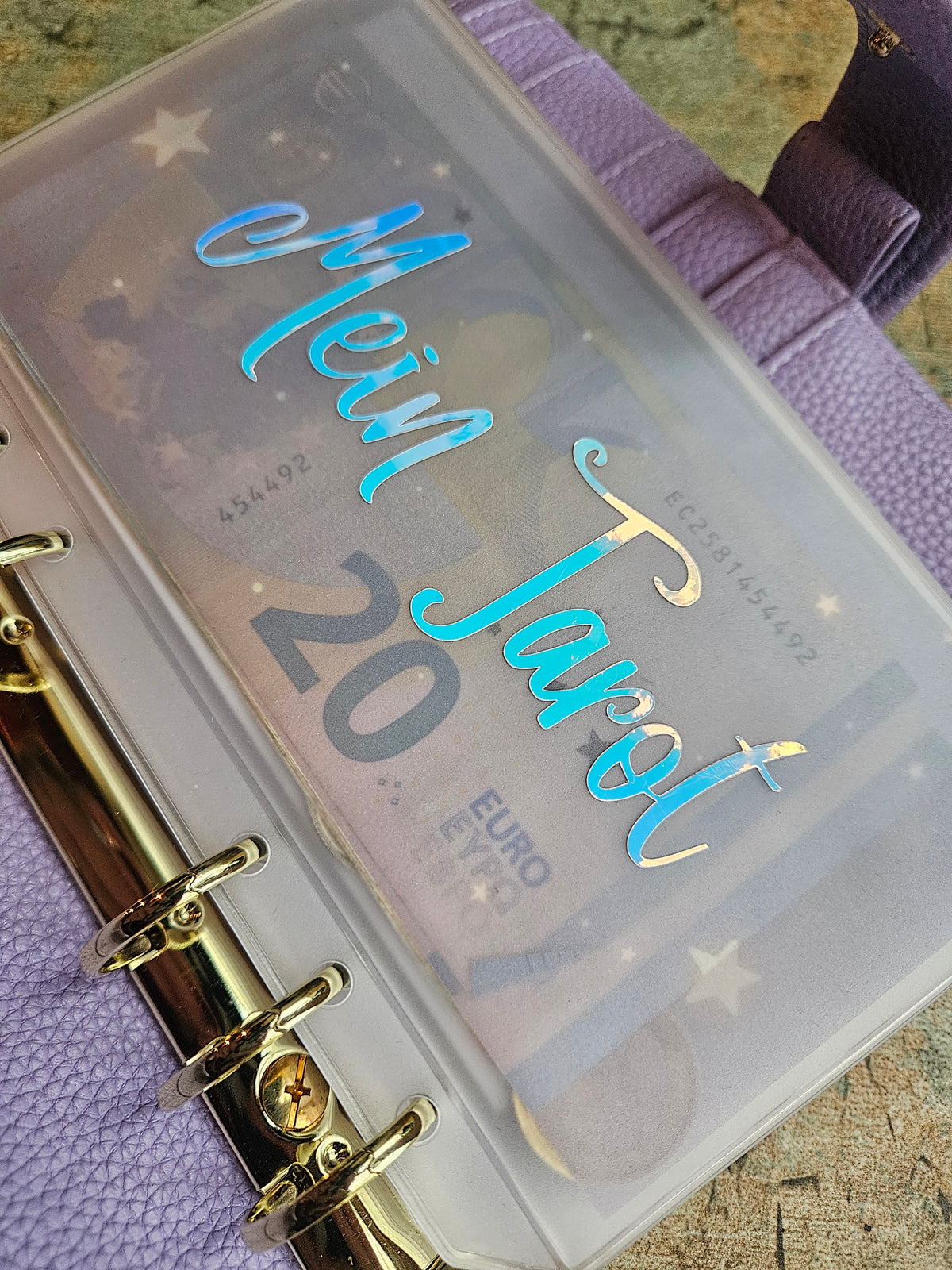 Schriftzüge für A6 & A7 Umschläge (Opal)