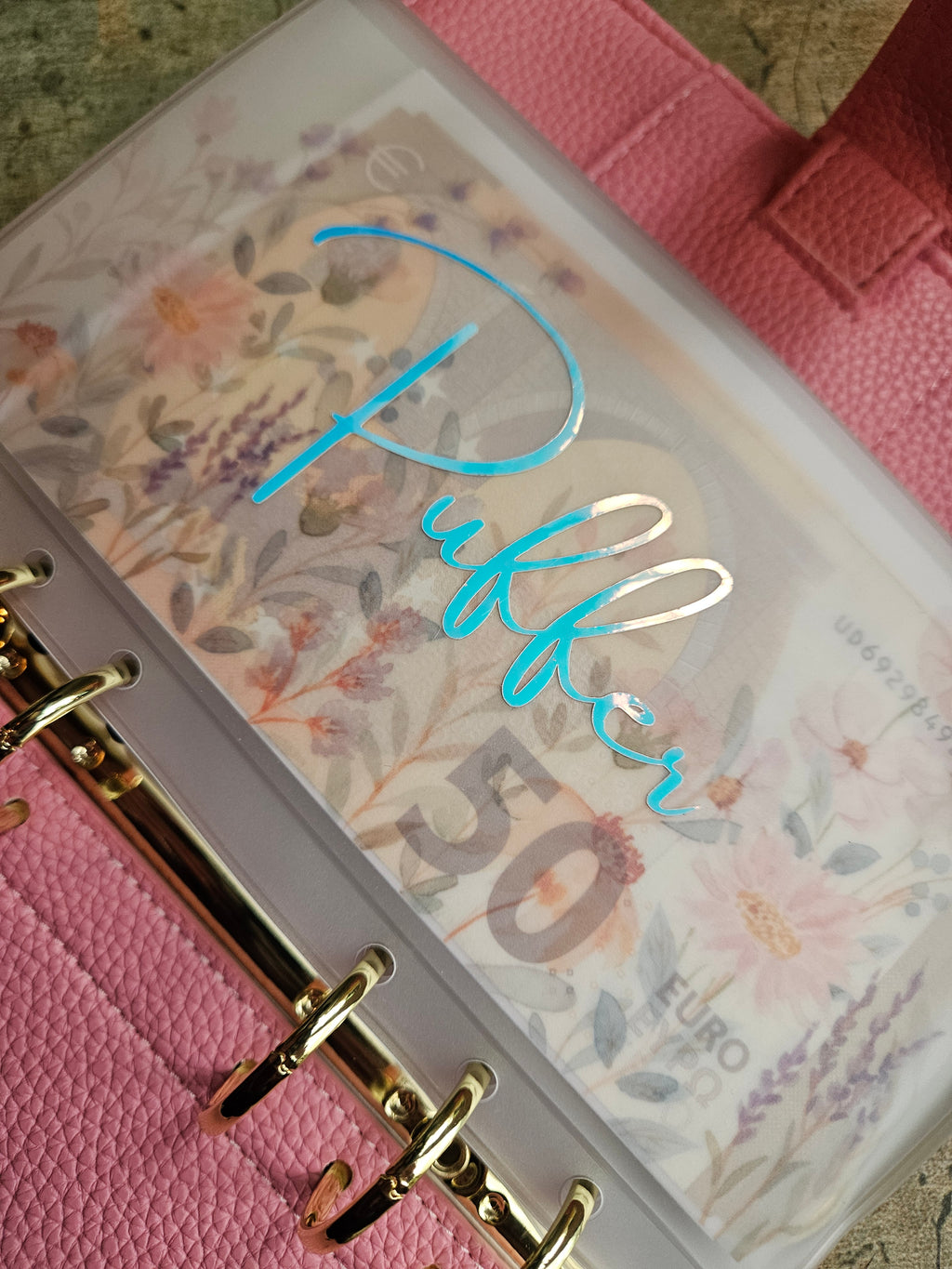 Schriftzüge für A6 & A7 Umschläge (Opal)