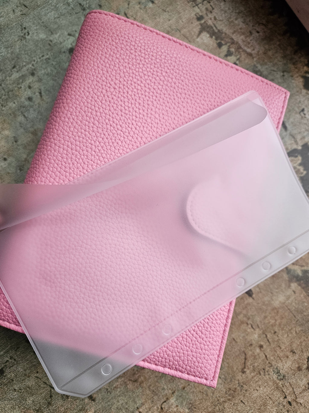 A6 Hüllen ohne Zipper