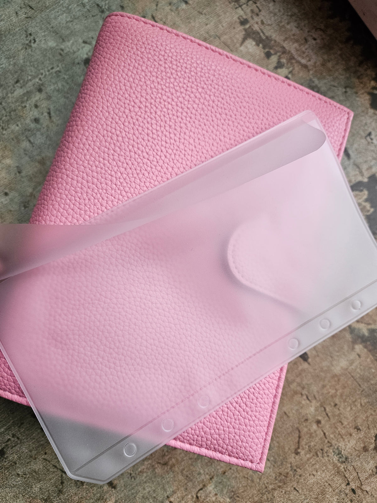 A6 Hüllen ohne Zipper