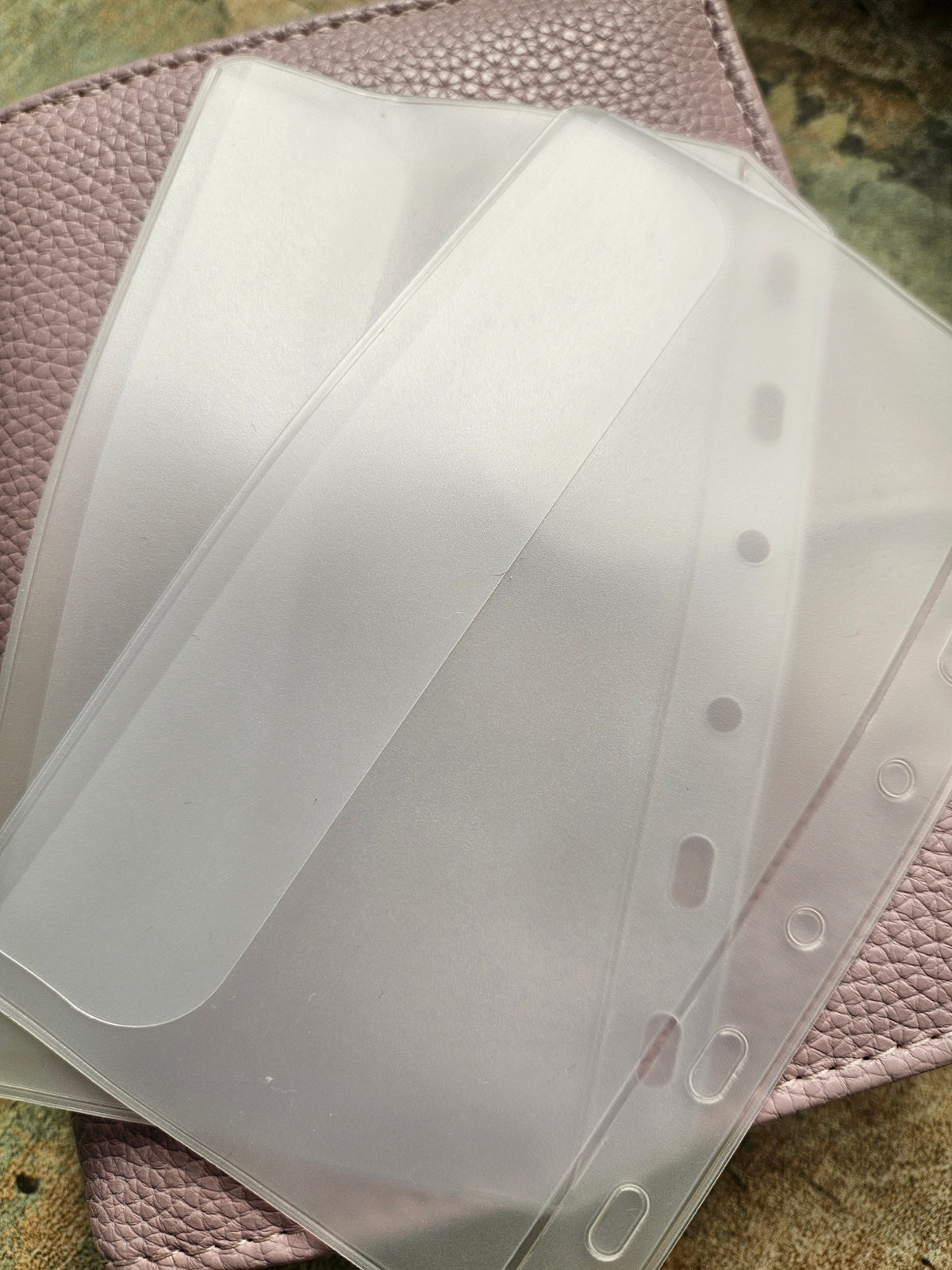 A7 Hüllen ohne Zipper